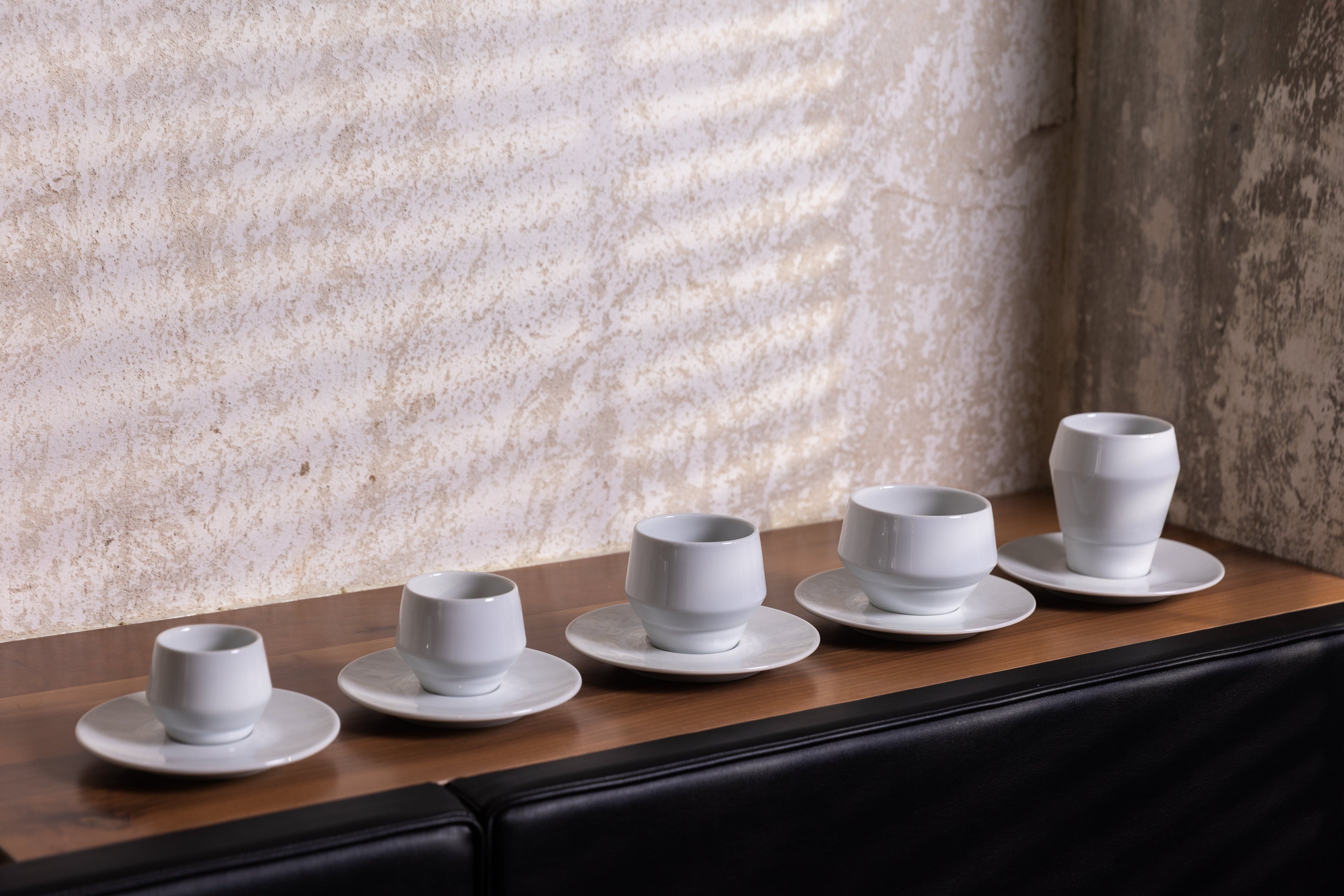 1 x Maniko espresso cup with saucer