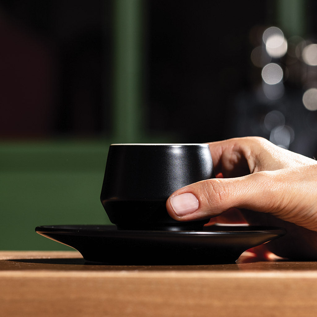 1 x Maniko Double Coffee Cup with Saucer