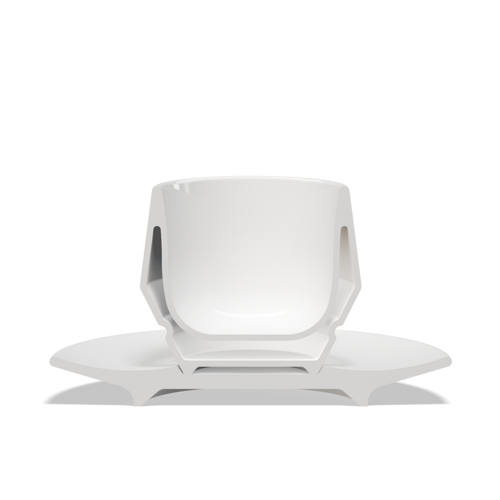 1 x Maniko cappuccino cup with saucer