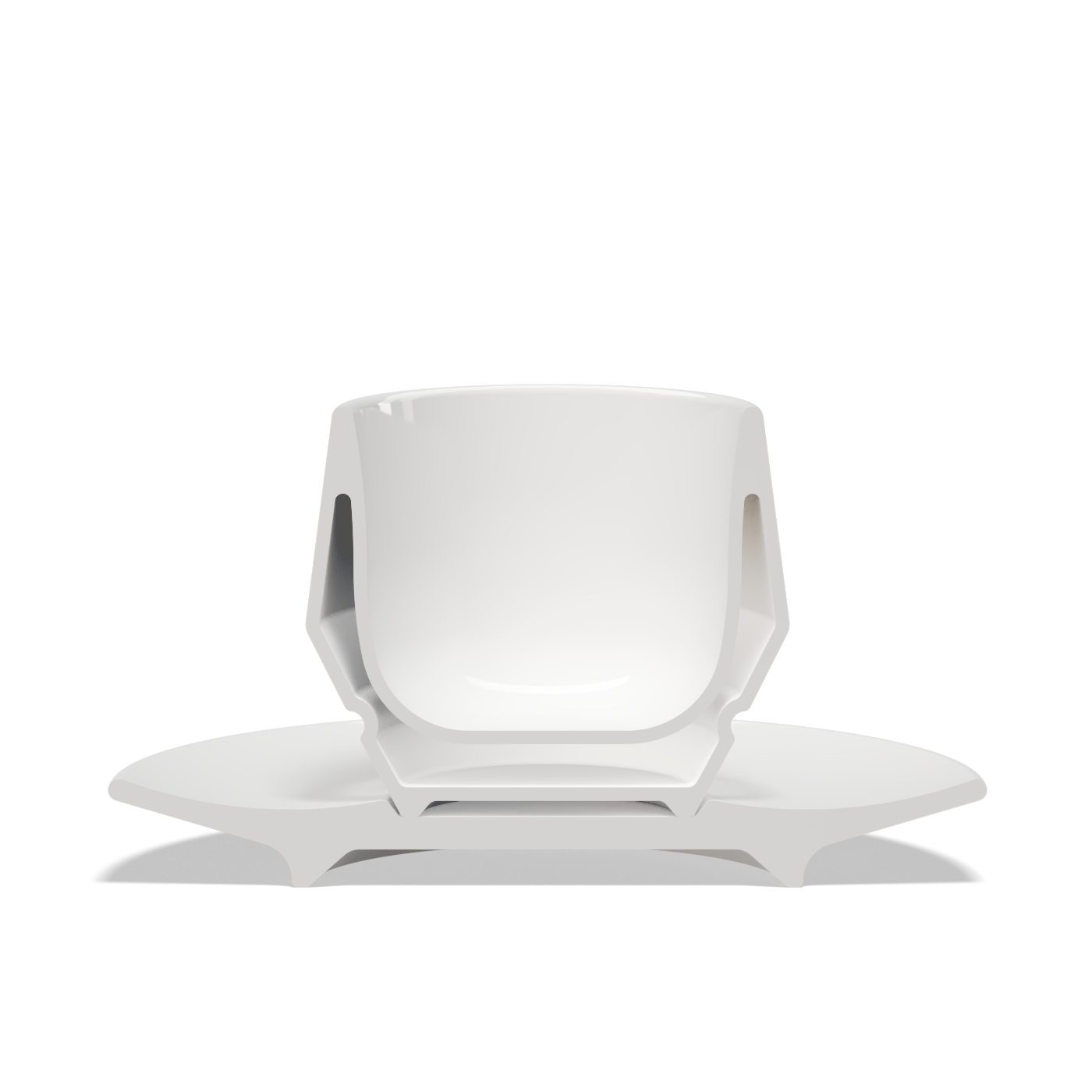 1 x Maniko cappuccino cup with saucer