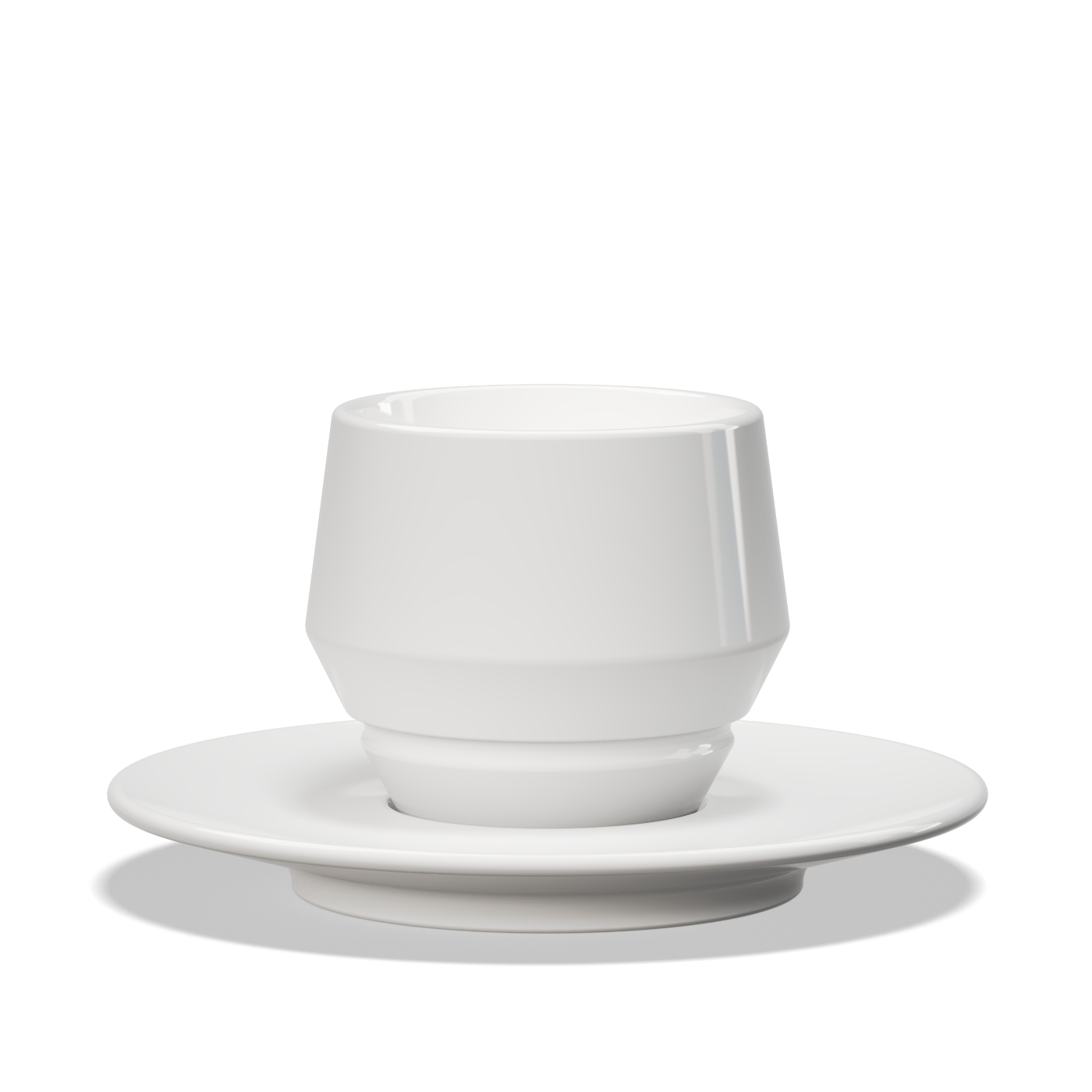 1 x Maniko cappuccino cup with saucer
