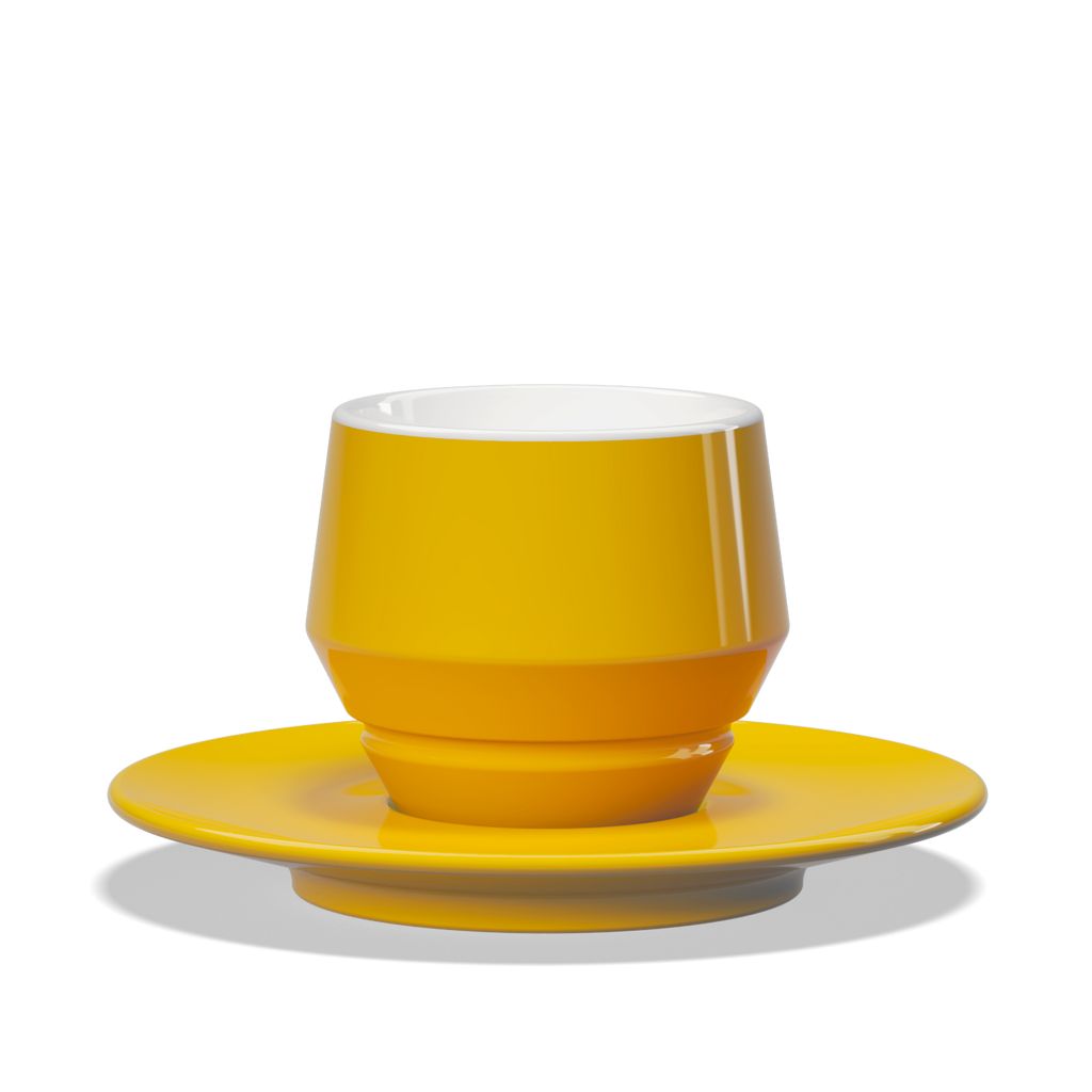 1 x Maniko cappuccino cup with saucer