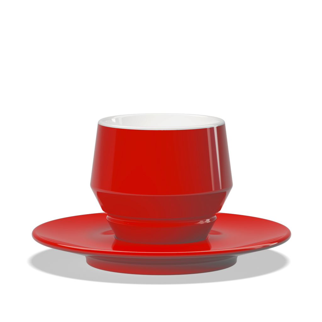 1 x Maniko cappuccino cup with saucer