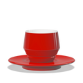 1 x Maniko cappuccino cup with saucer
