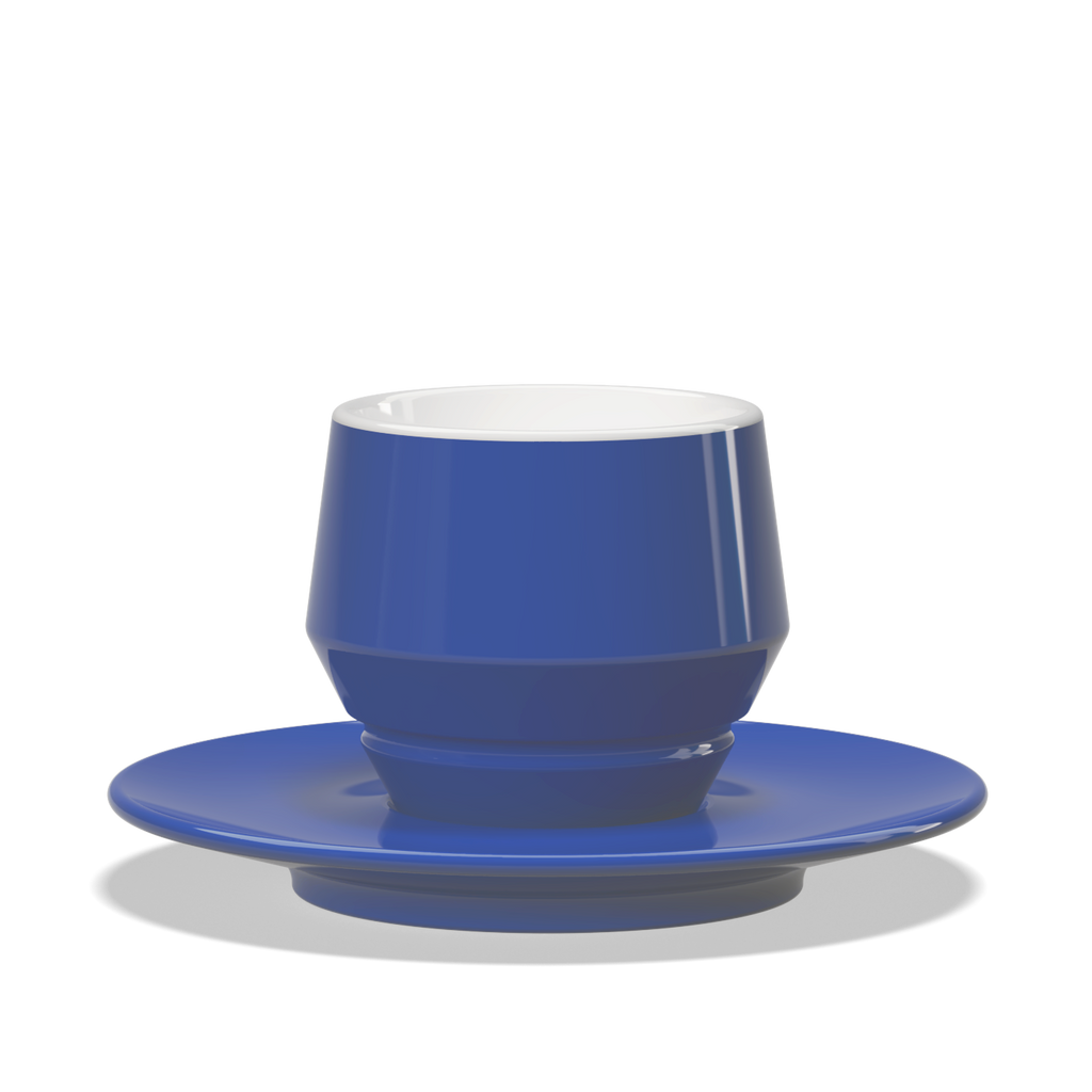 1 x Maniko cappuccino cup with saucer