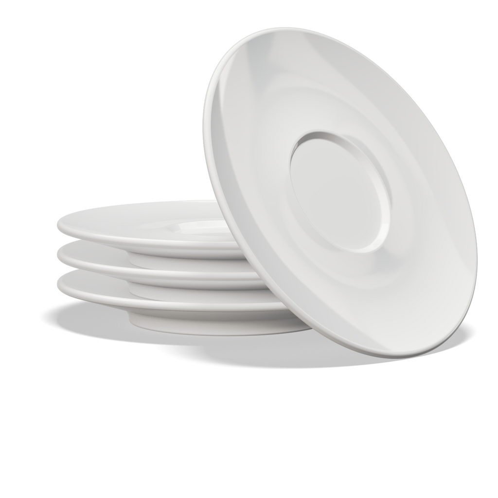 4 x Maniko cappuccino/latte cup saucer
