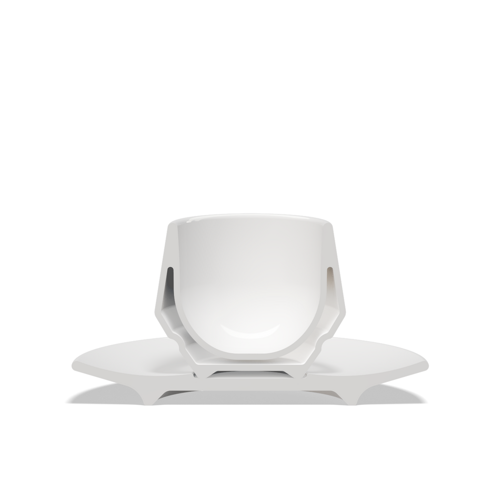 1 x Maniko Double Coffee Cup with Saucer