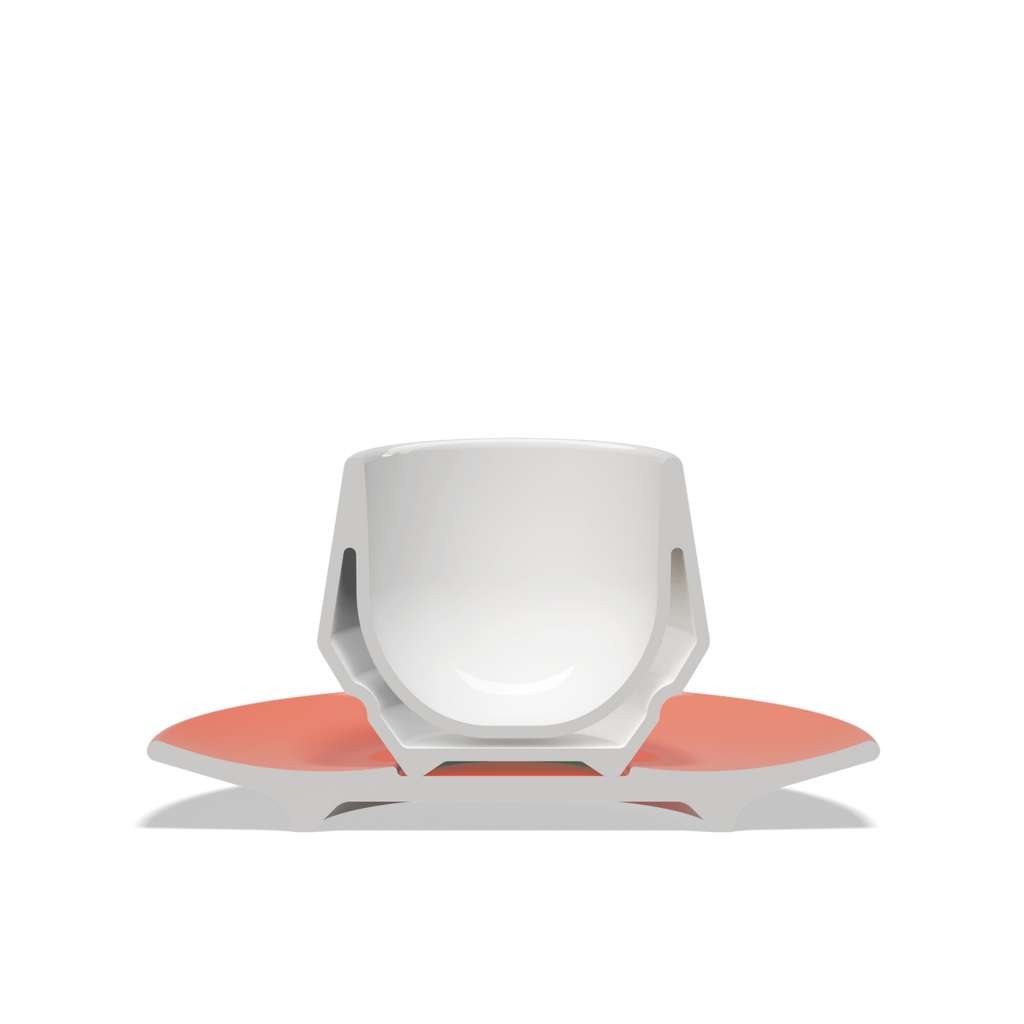 1 x Maniko Double Coffee Cup with Saucer - WLAC Copenhagen 2024 Official Mug