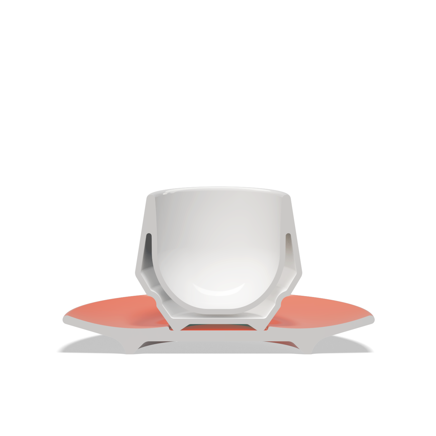 1 x Maniko Double Coffee Cup with Saucer - WLAC Copenhagen 2024 Official Mug
