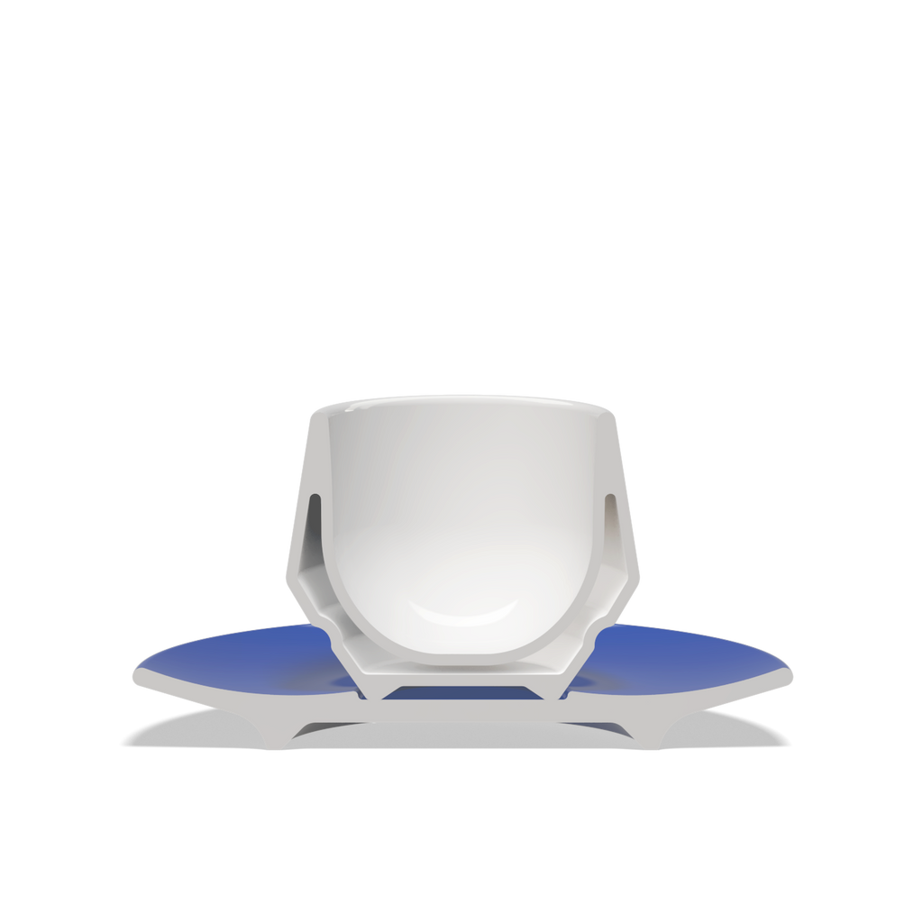 1 x Maniko Double Coffee Cup with Saucer - WLAC Geneve 2025 Official Mug