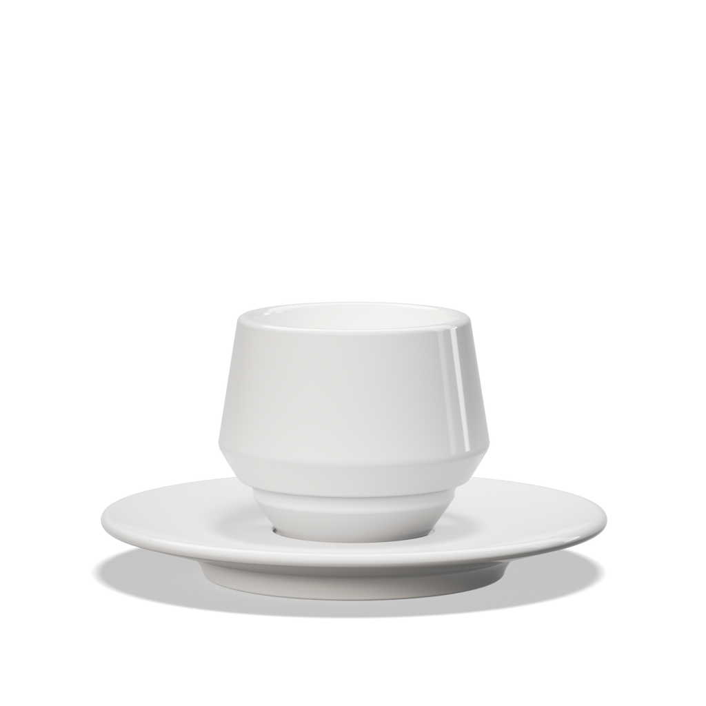 1 x Maniko Double Coffee Cup with Saucer