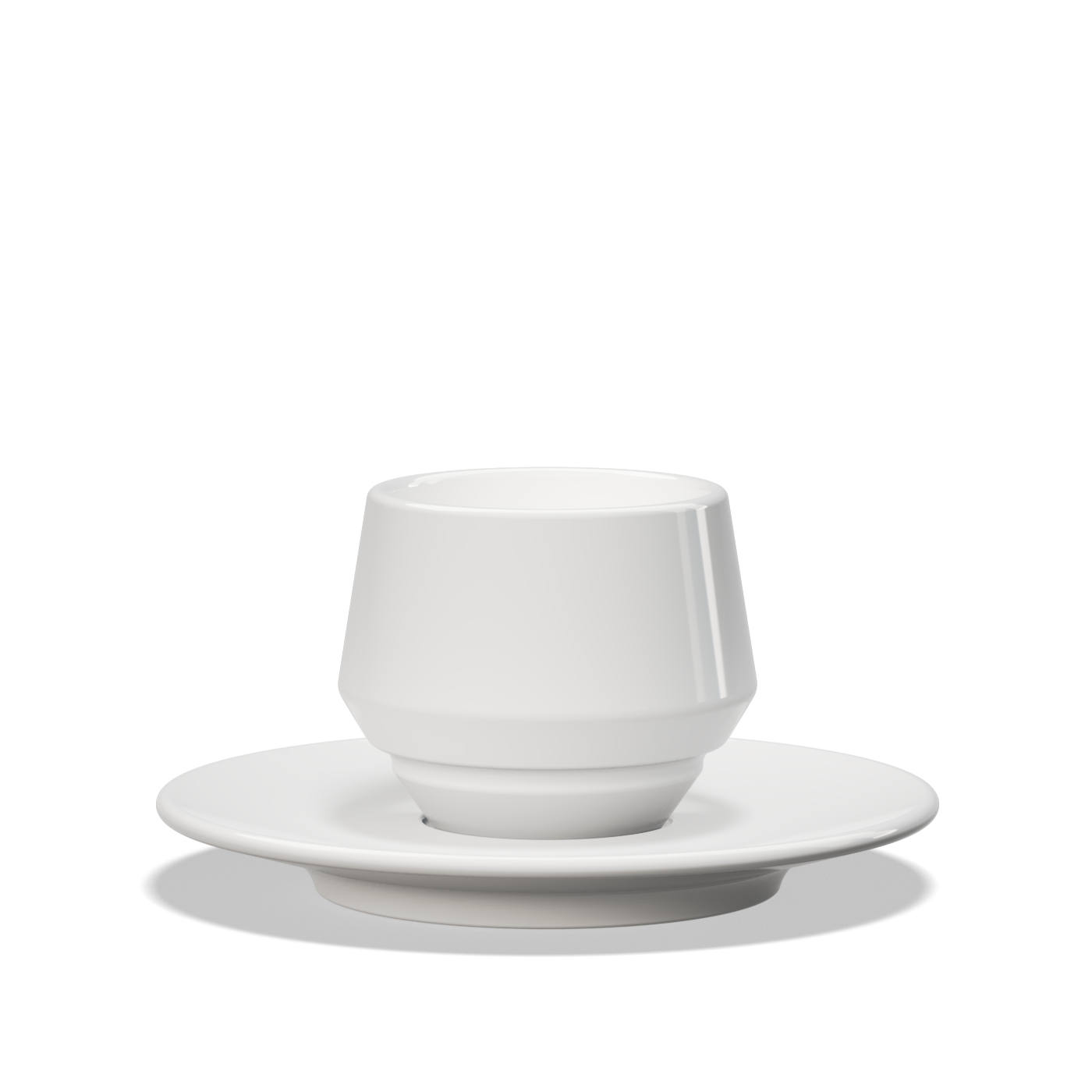1 x Maniko Double Coffee Cup with Saucer