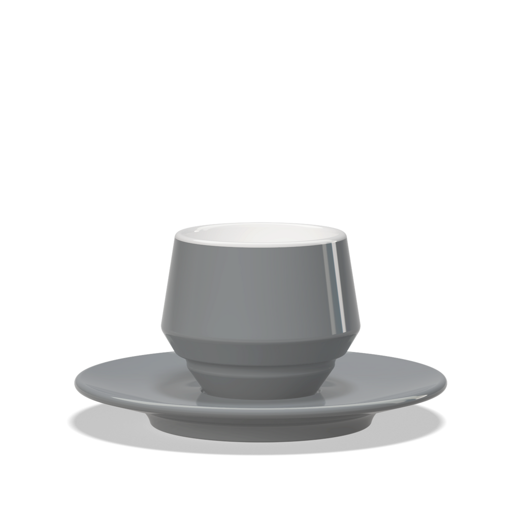 1 x Maniko Double Coffee Cup with Saucer