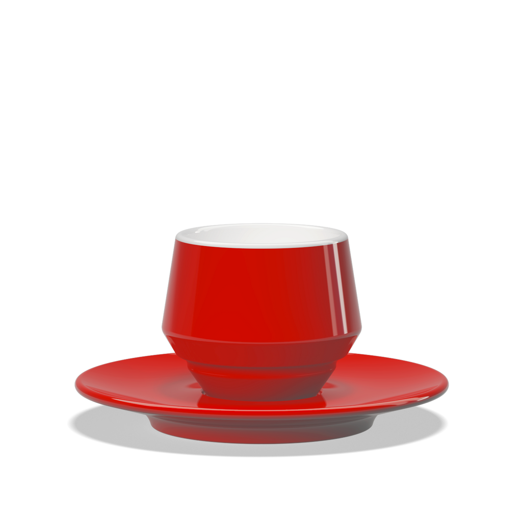 1 x Maniko Double Coffee Cup with Saucer