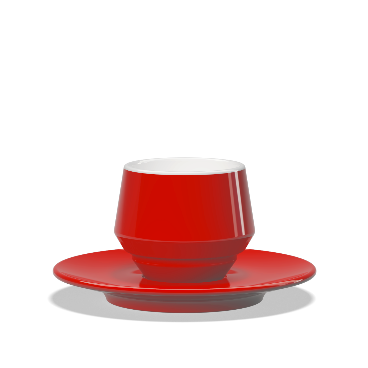1 x Maniko Double Coffee Cup with Saucer