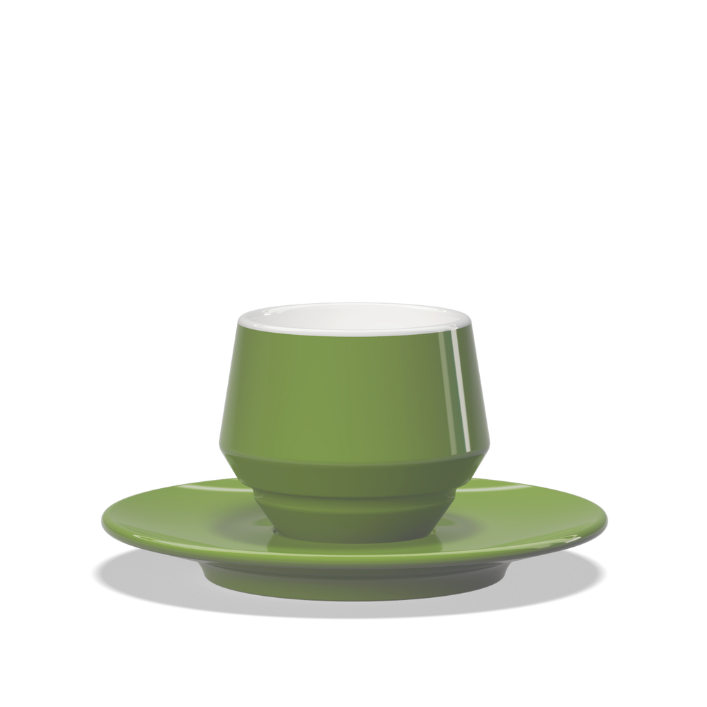 1 x Maniko Double Coffee Cup with Saucer