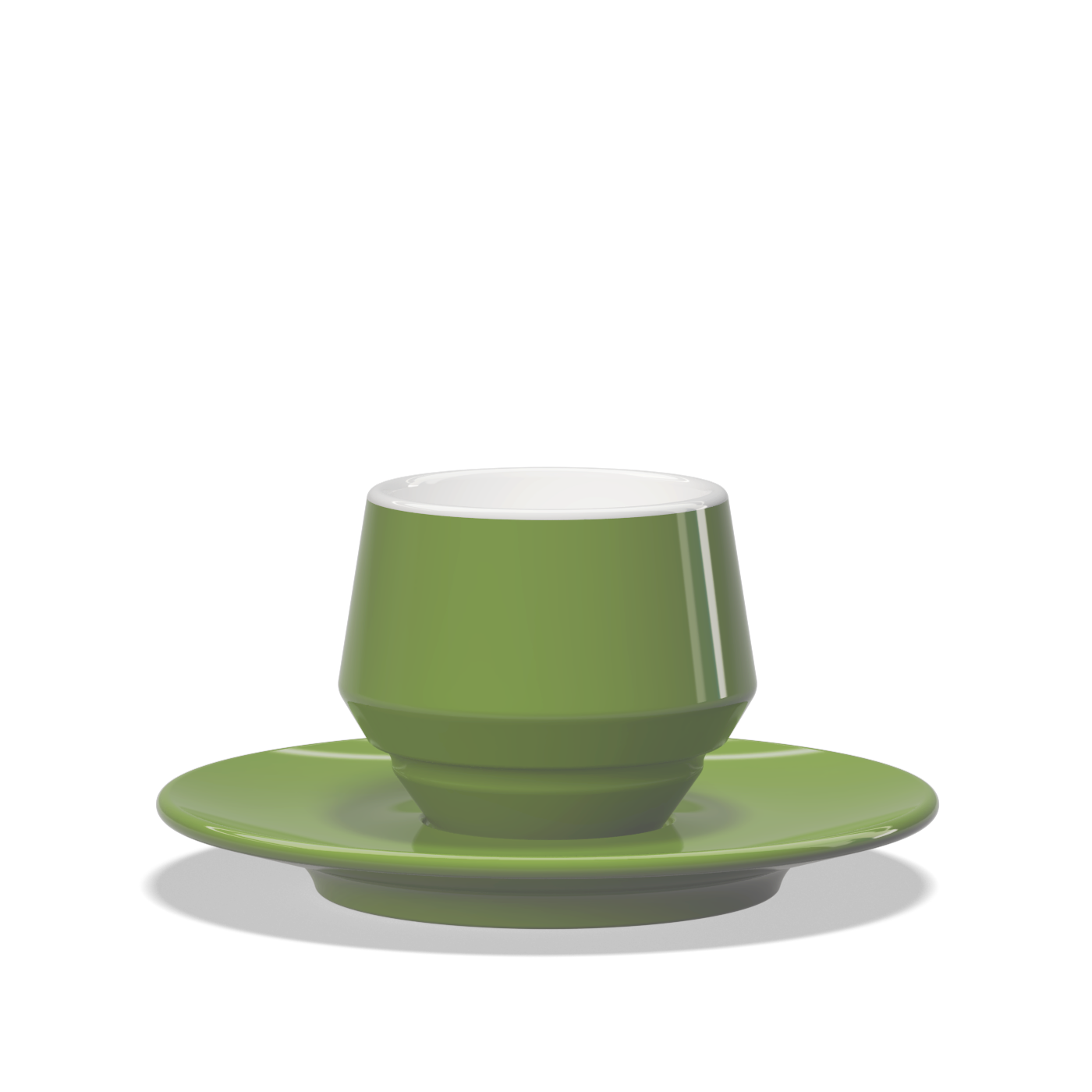 1 x Maniko Double Coffee Cup with Saucer