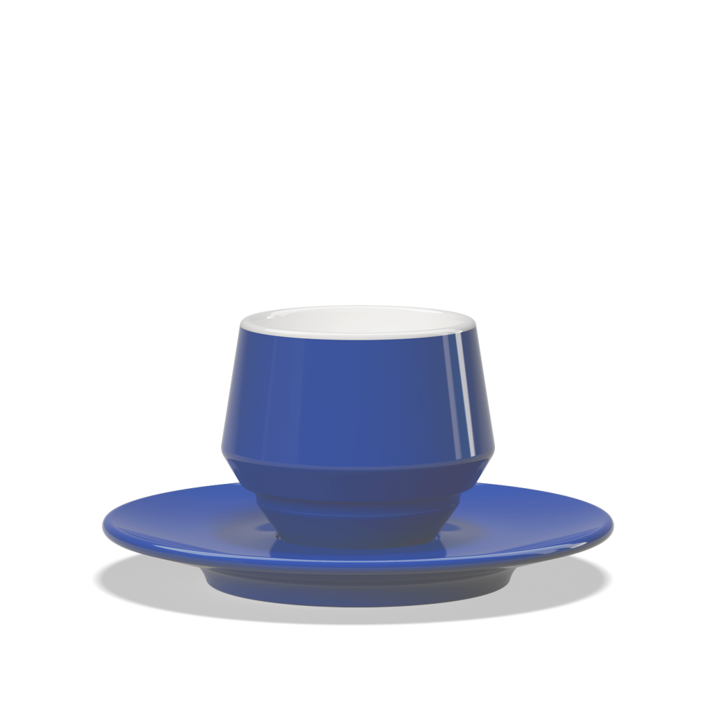 1 x Maniko Double Coffee Cup with Saucer