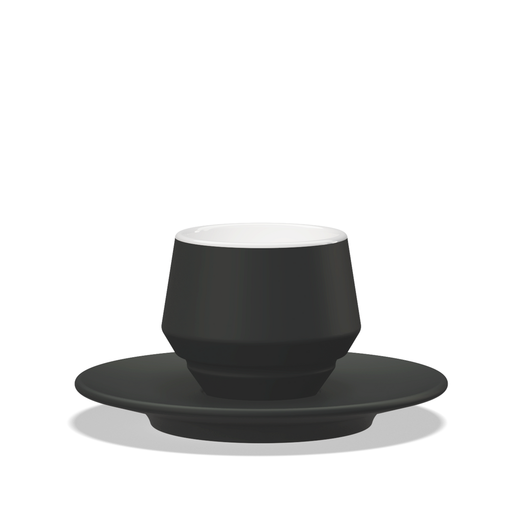1 x Maniko Double Coffee Cup with Saucer