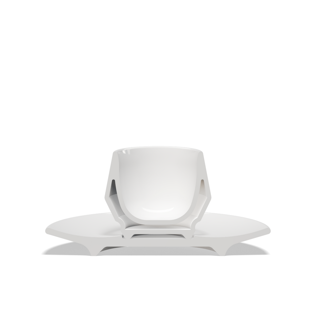 1 x Maniko espresso cup with saucer