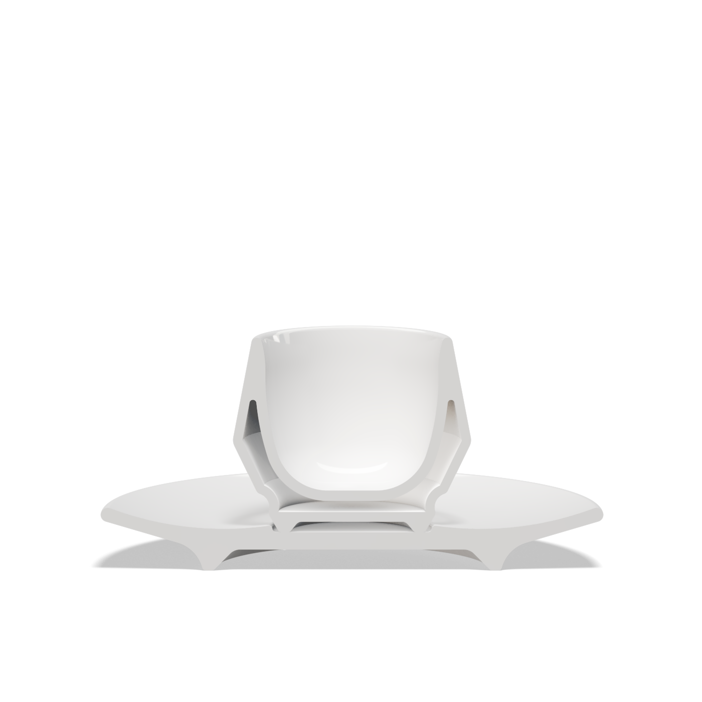 1 x Maniko espresso cup with saucer