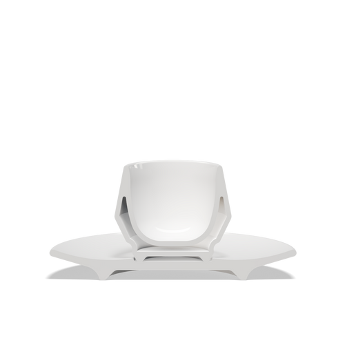1 x Maniko espresso cup with saucer