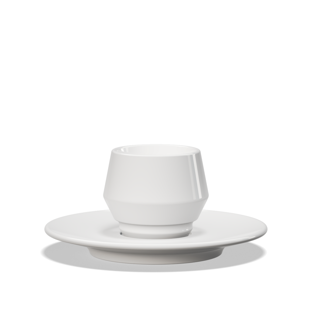 1 x Maniko espresso cup with saucer
