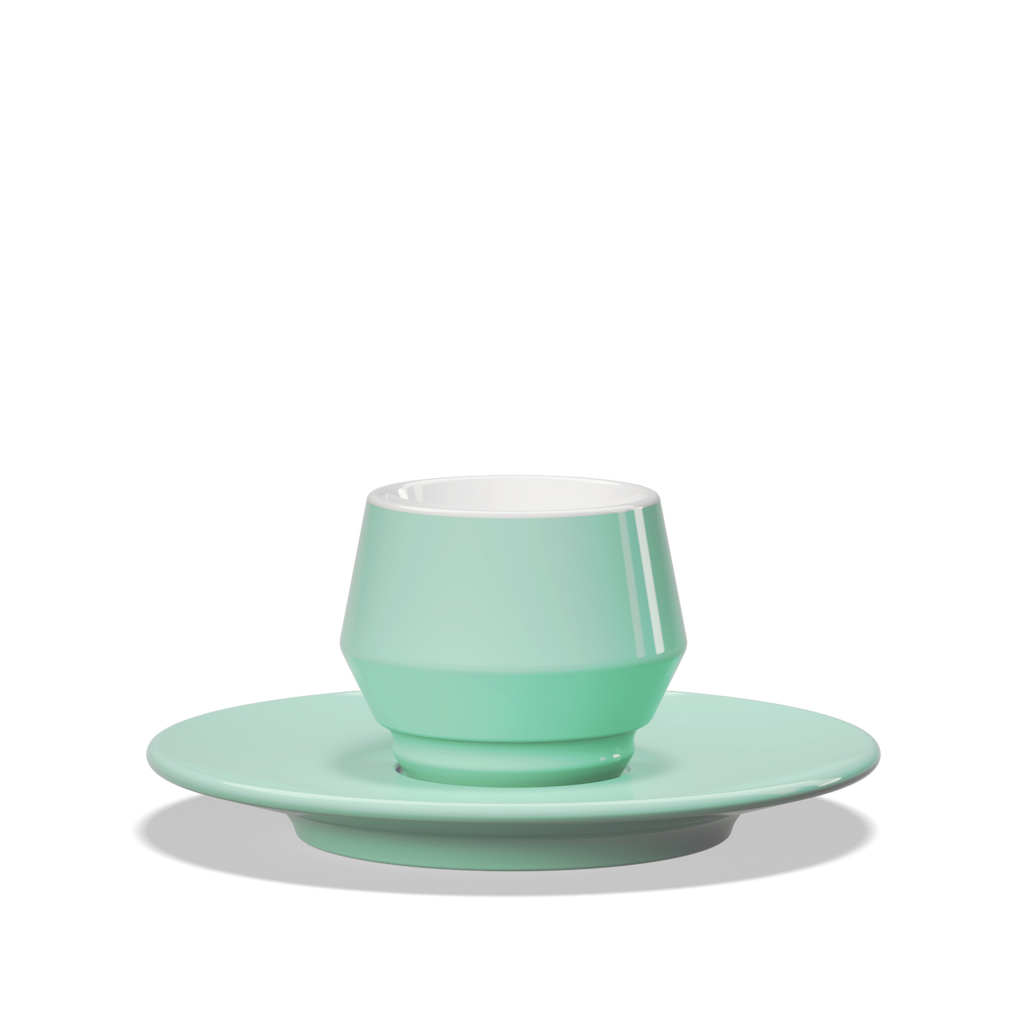 1 x Maniko espresso cup with saucer