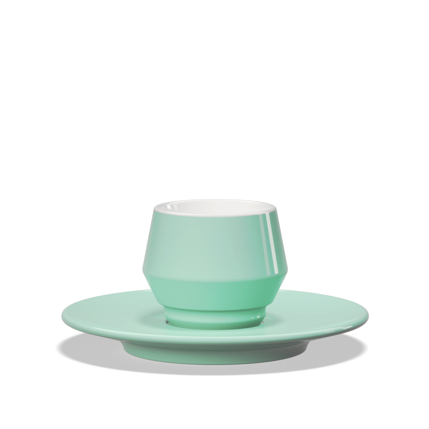 1 x Maniko espresso cup with saucer