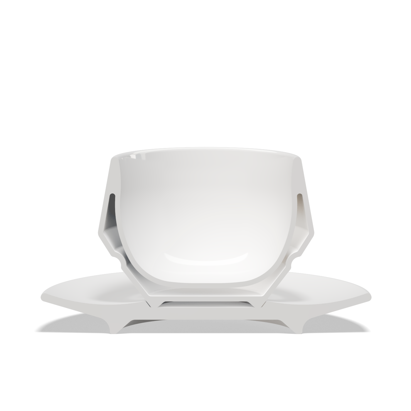 1 x Maniko milk cup with saucer