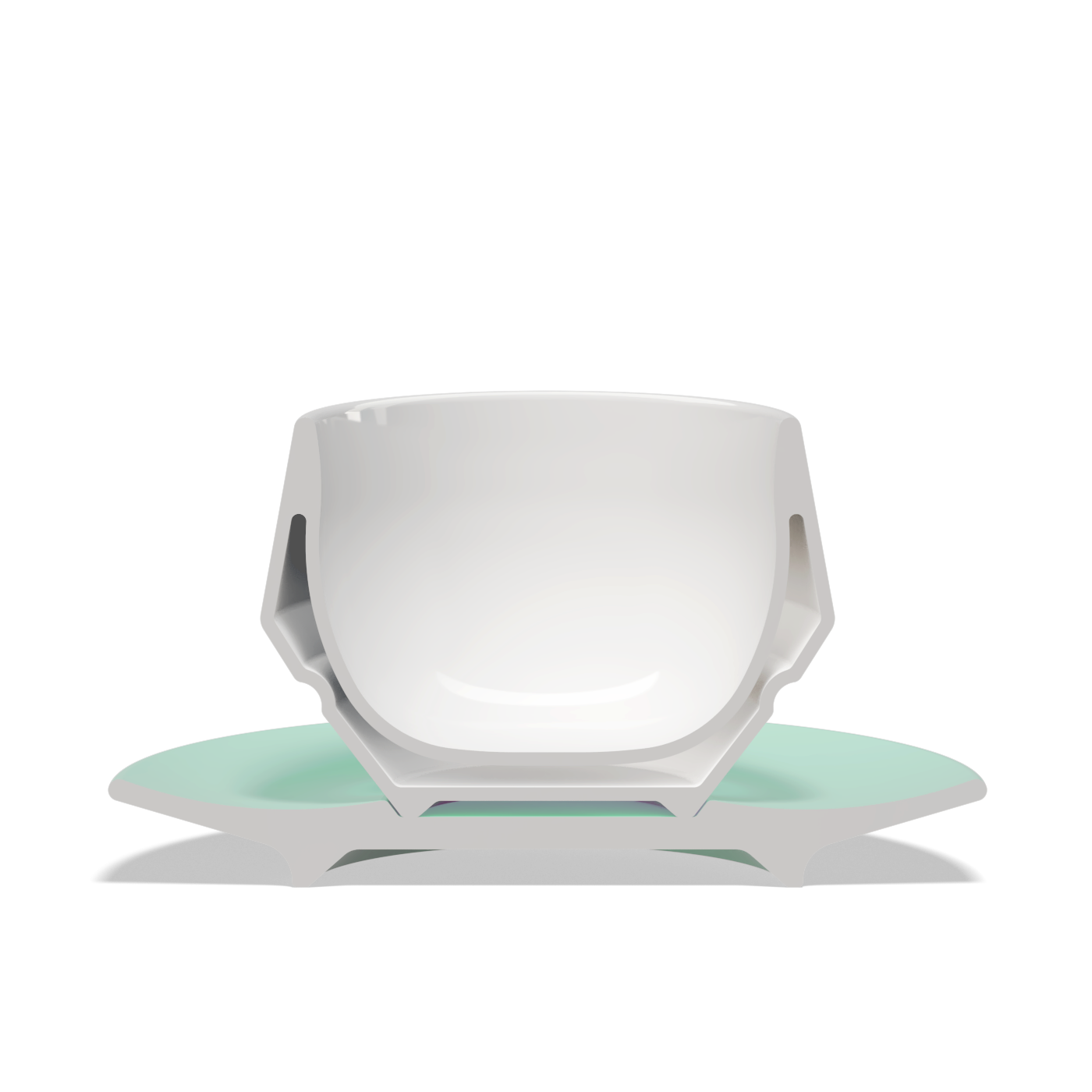 1 x Maniko Milk Cup with Saucer - WLAC Copenhagen 2024 Official Mug