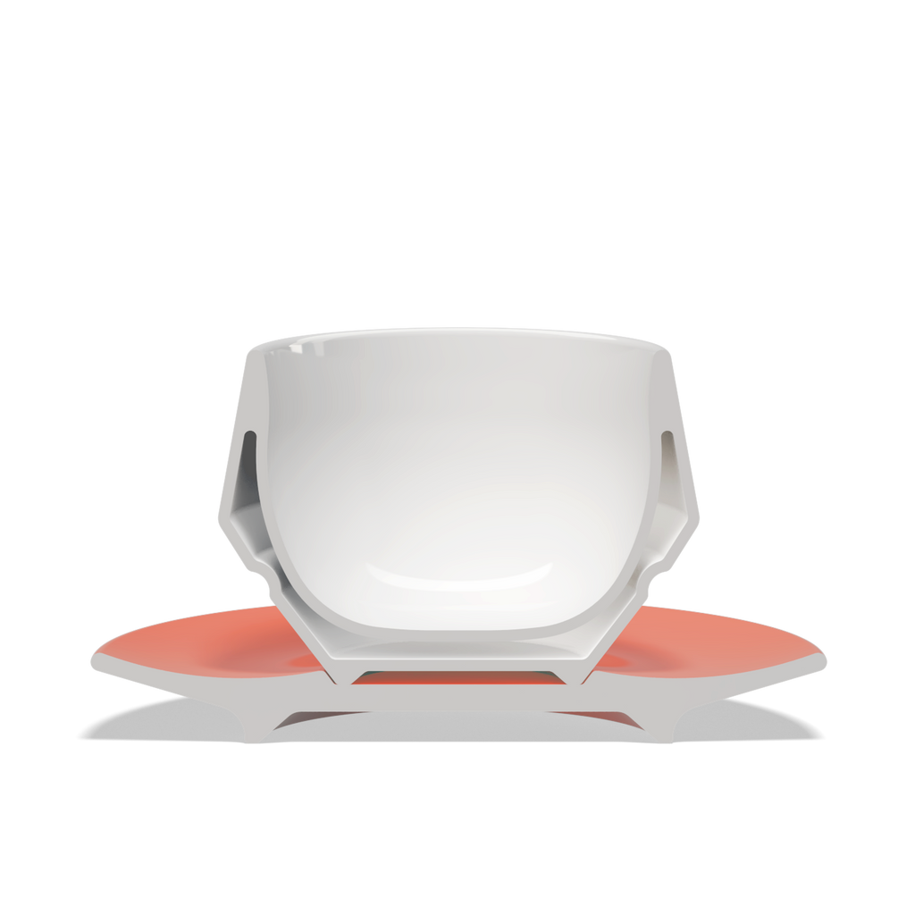 1 x Maniko milk cup with saucer - WLAC San Diego 2026 Official Mug