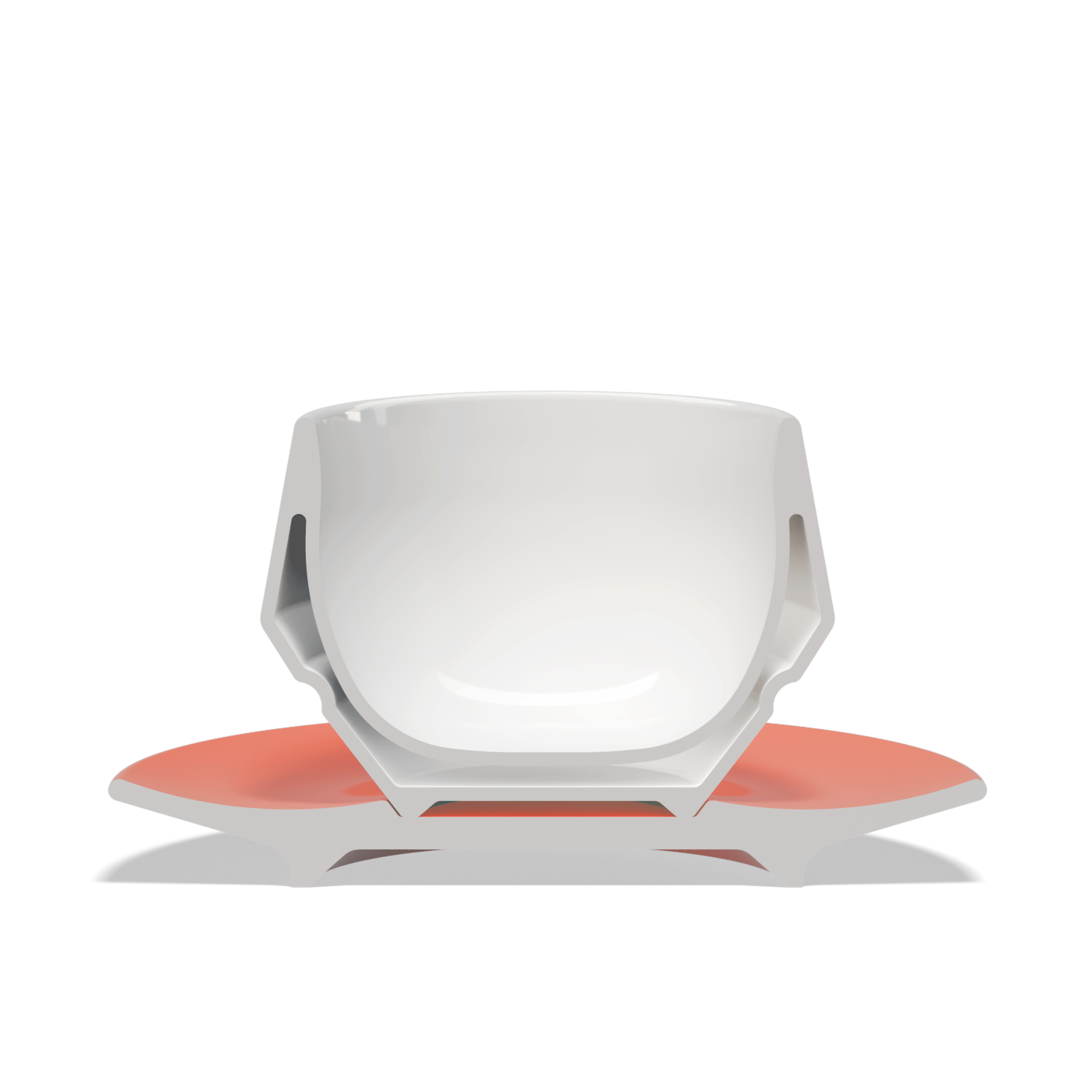 1 x Maniko milk cup with saucer - WLAC San Diego 2026 Official Mug