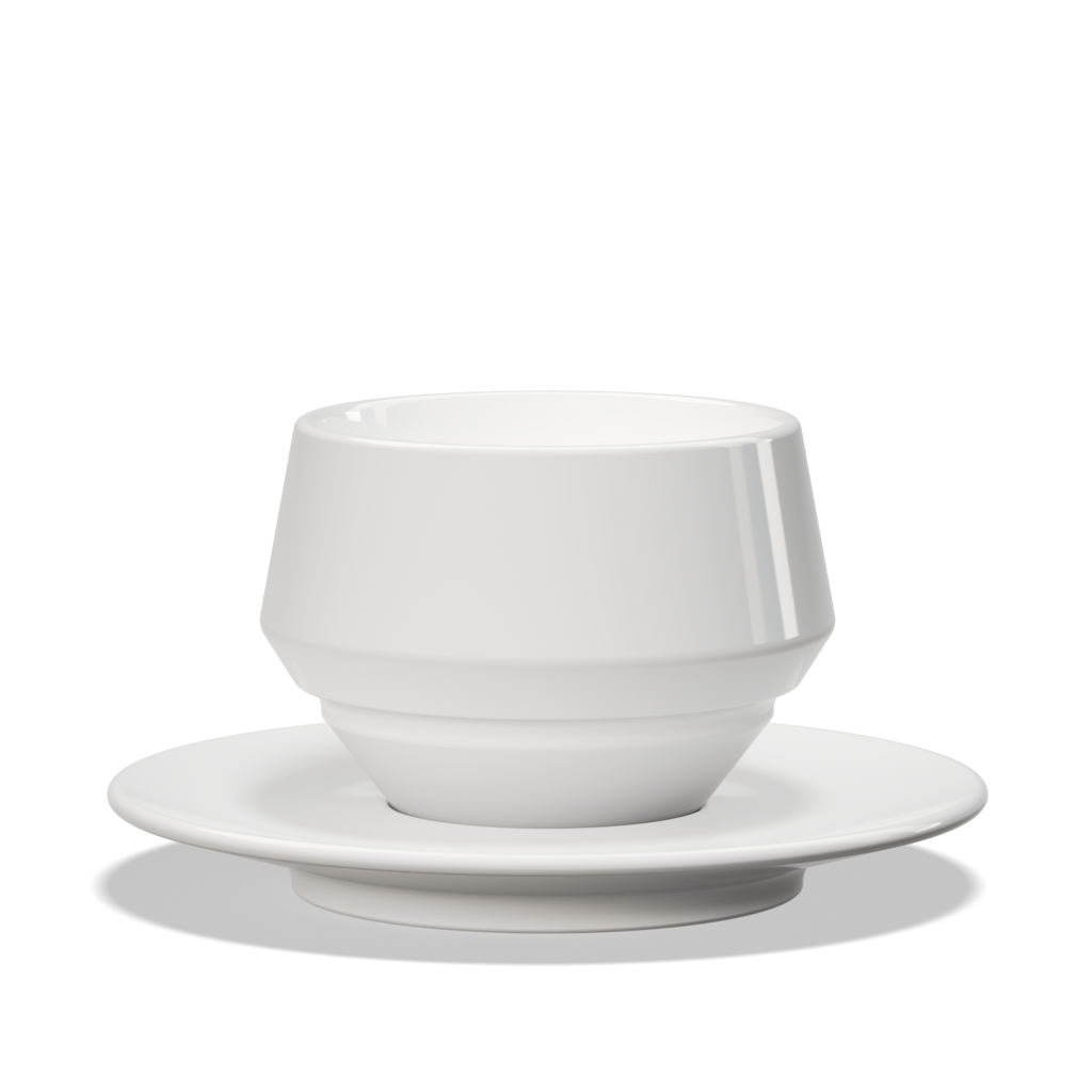 1 x Maniko milk cup with saucer