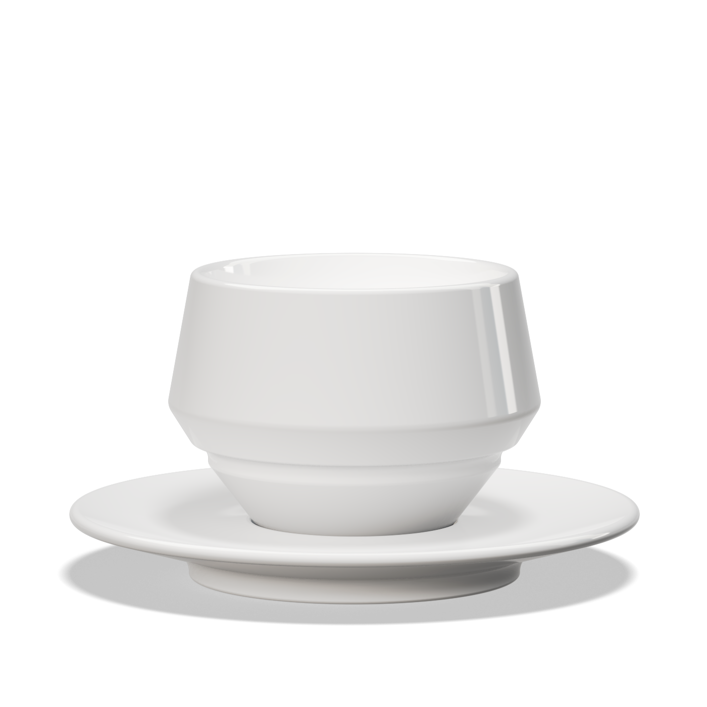 1 x Maniko milk cup with saucer