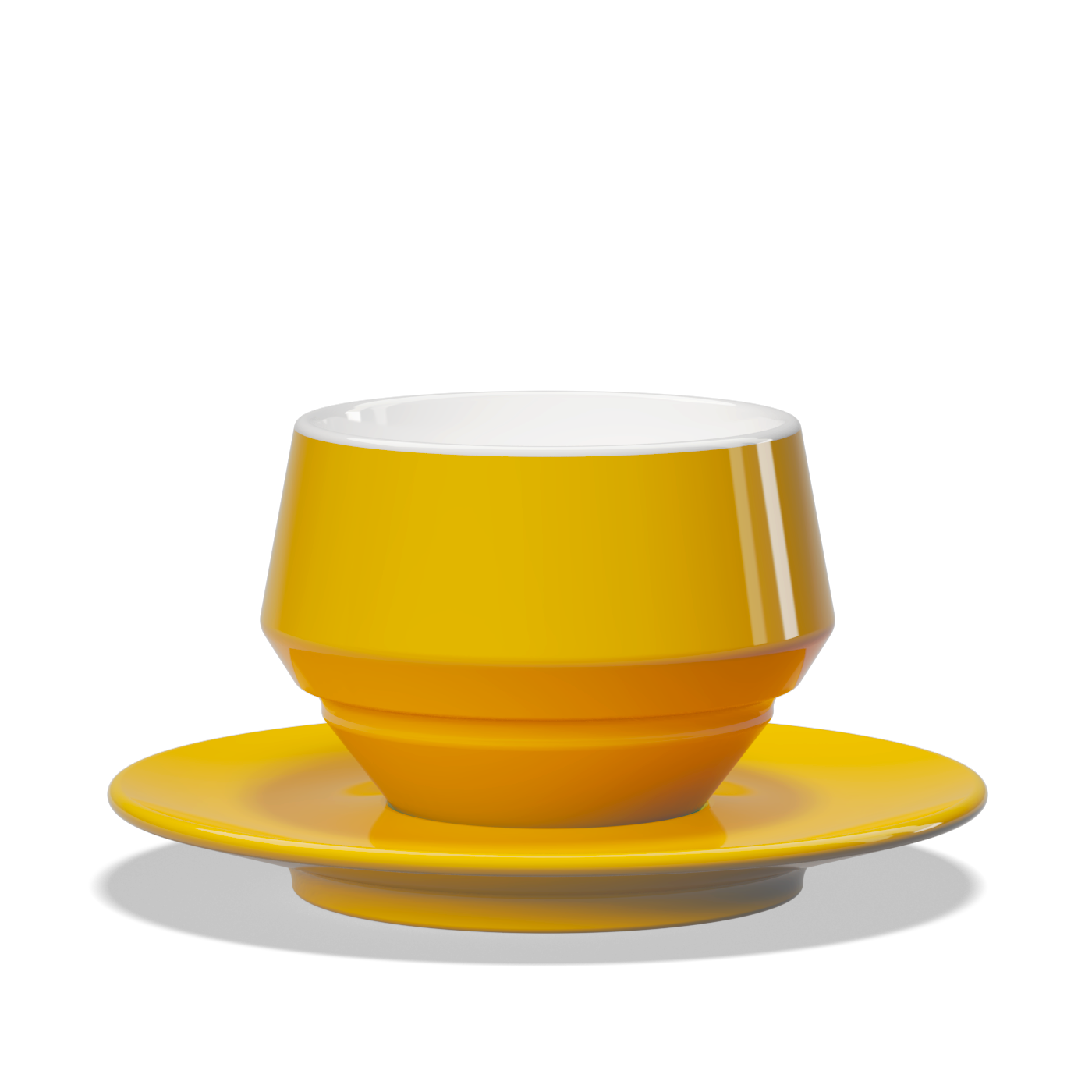 1 x Maniko milk cup with saucer