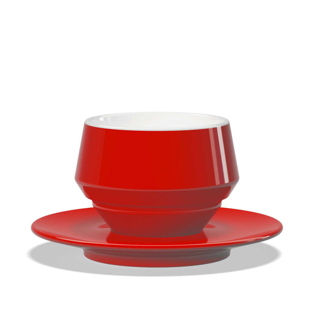 1 x Maniko milk cup with saucer