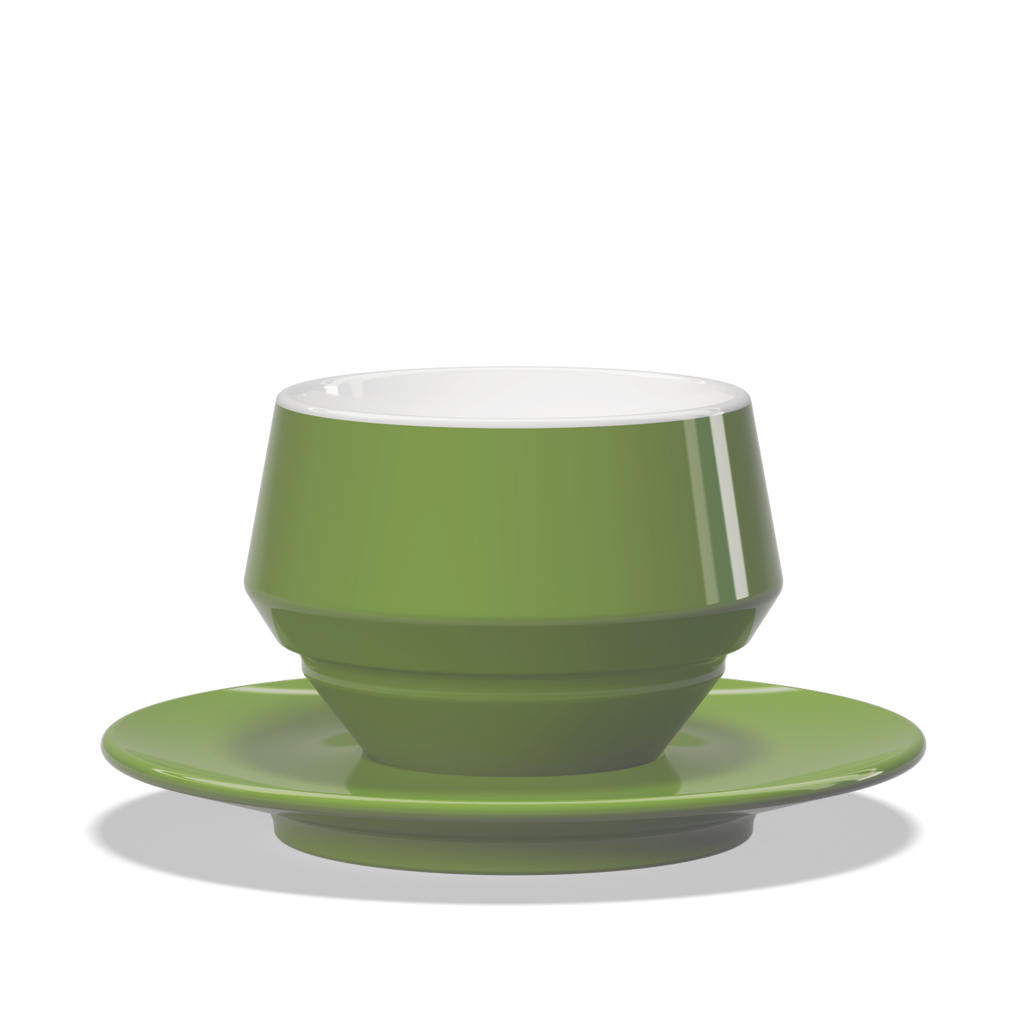 1 x Maniko milk cup with saucer
