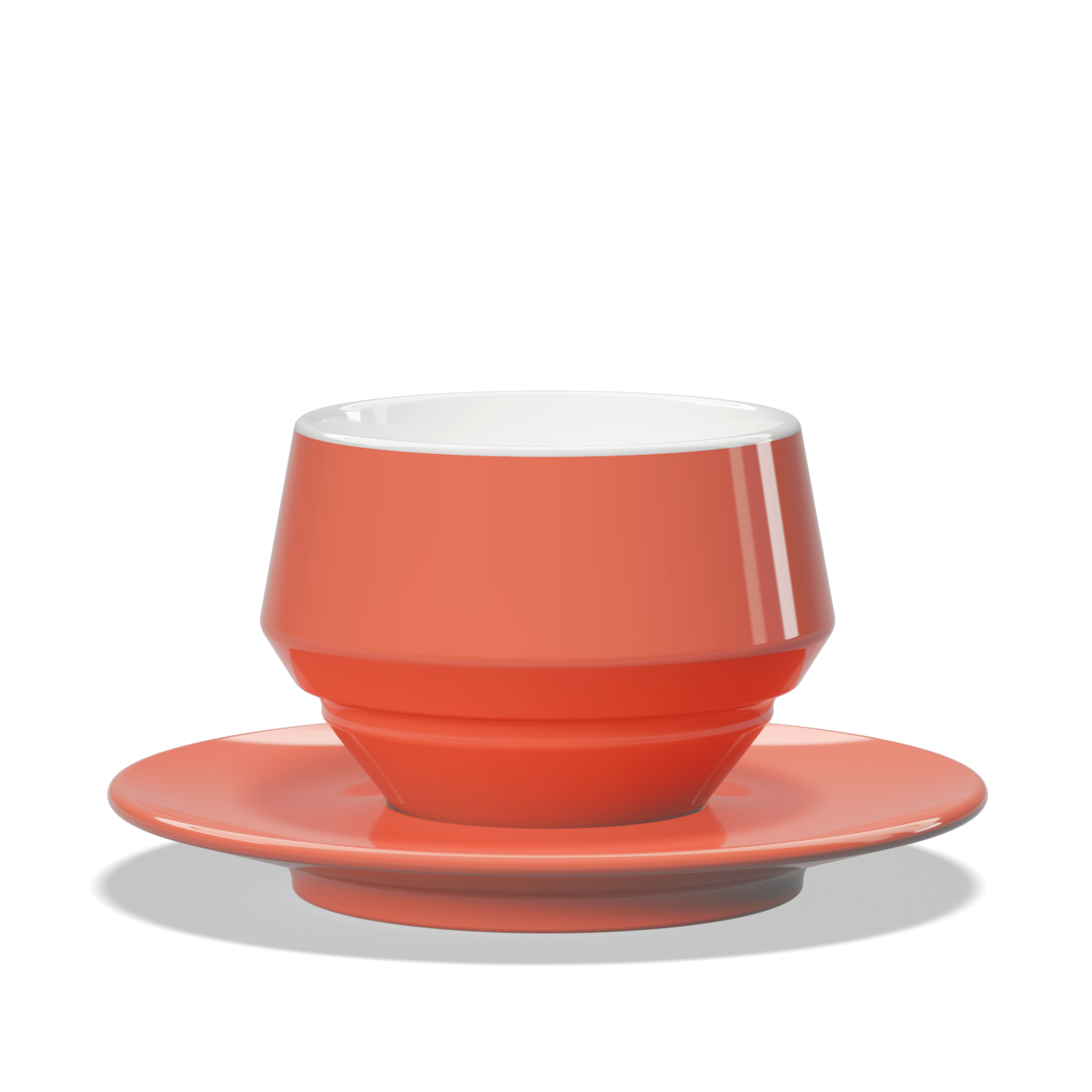 1 x Maniko milk cup with saucer