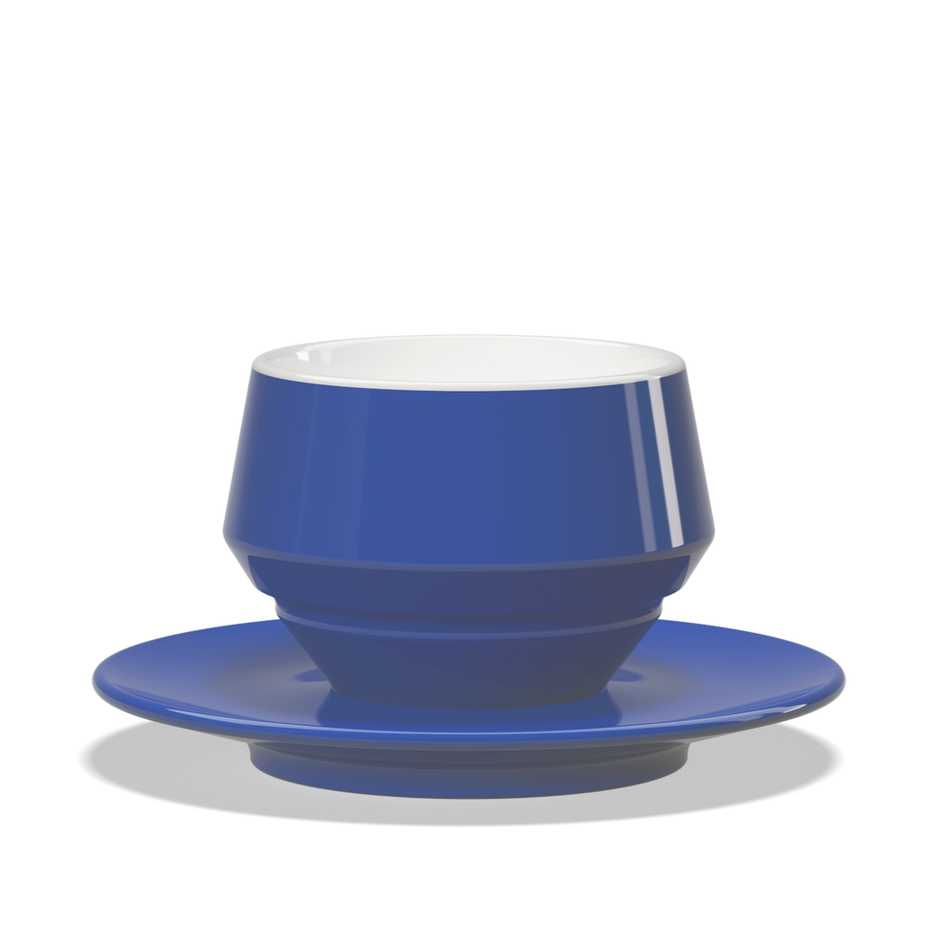 1 x Maniko milk cup with saucer