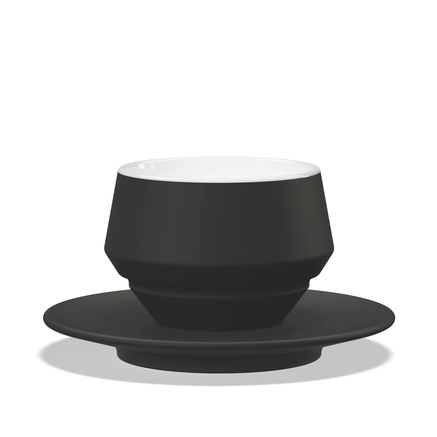 1 x Maniko milk cup with saucer