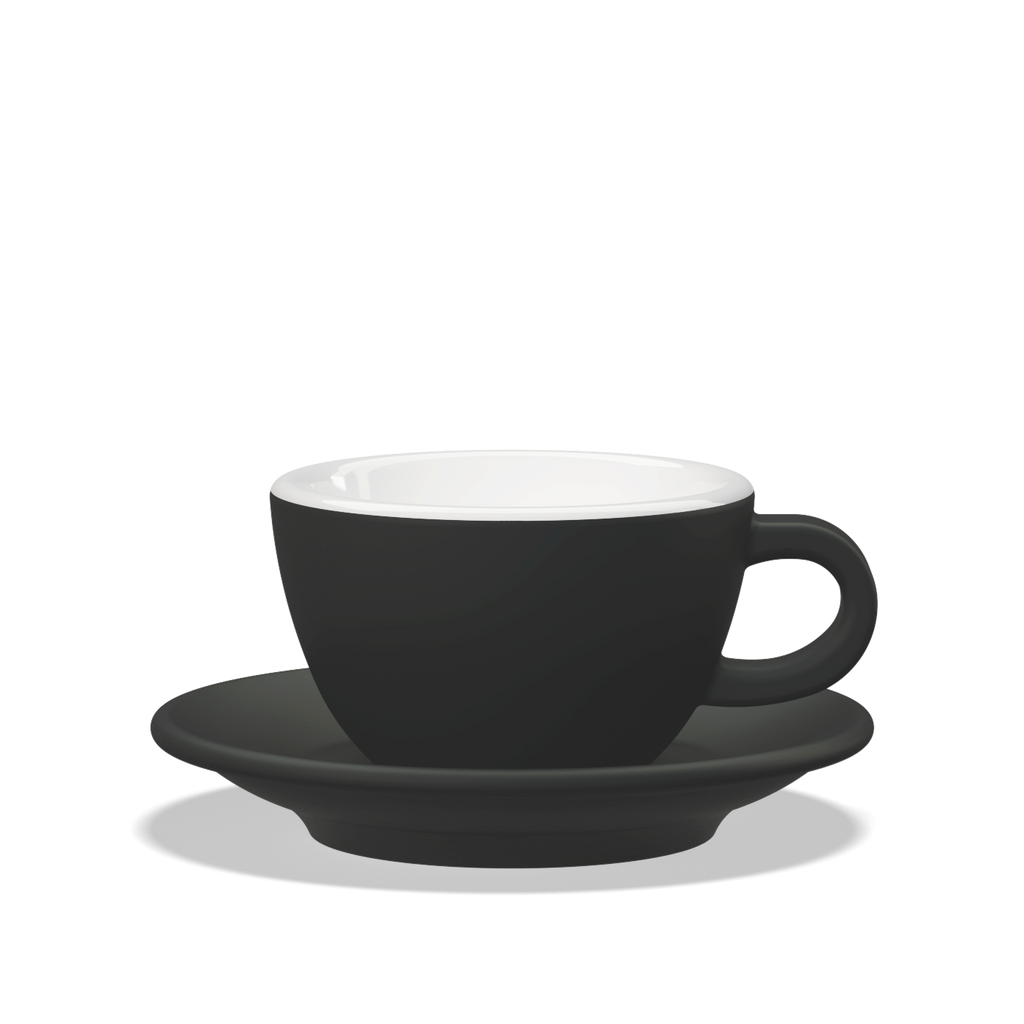 1 x Tulipano Cappuccino Cup with Saucer