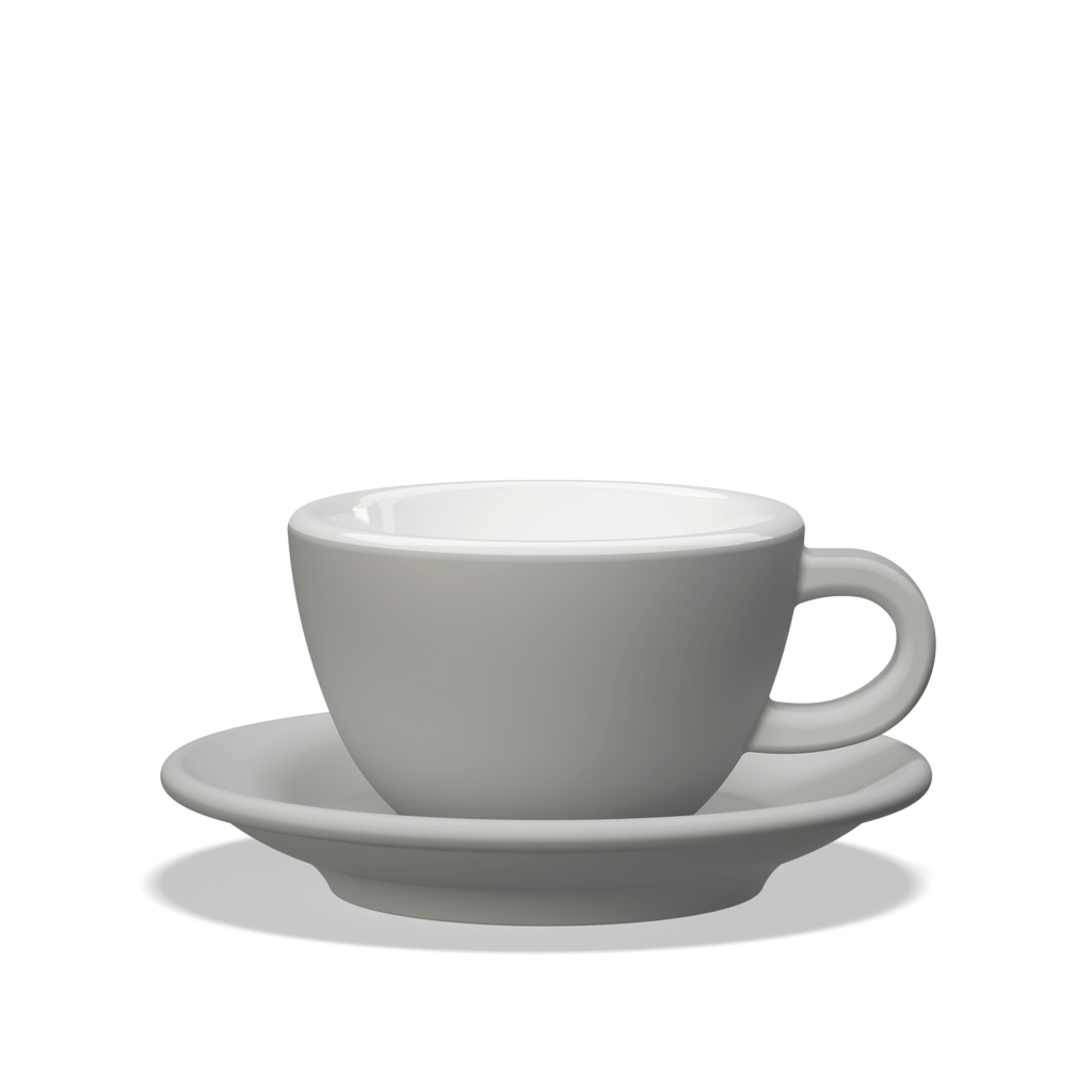 1 x Tulipano Cappuccino Cup with Saucer