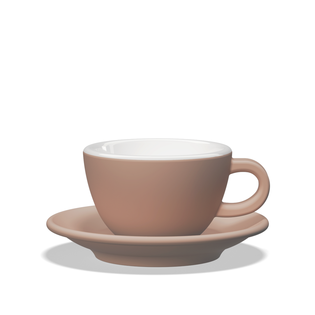 1 x Tulipano Cappuccino Cup with Saucer