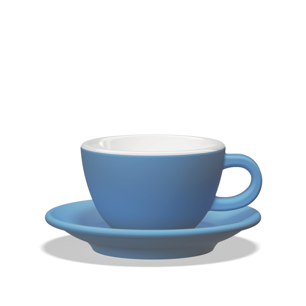 1 x Tulipano Cappuccino Cup with Saucer