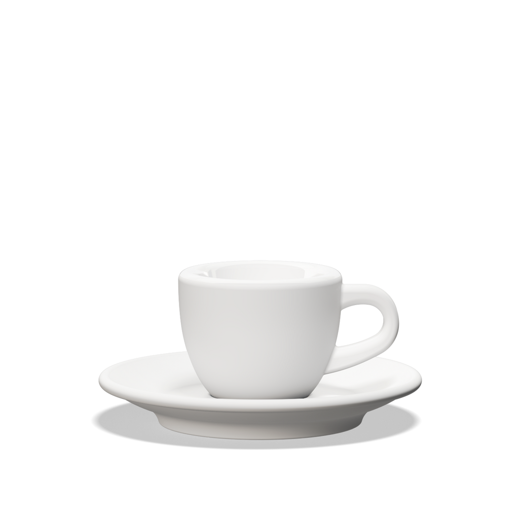 1 x Tulipano Espresso Cup with Saucer