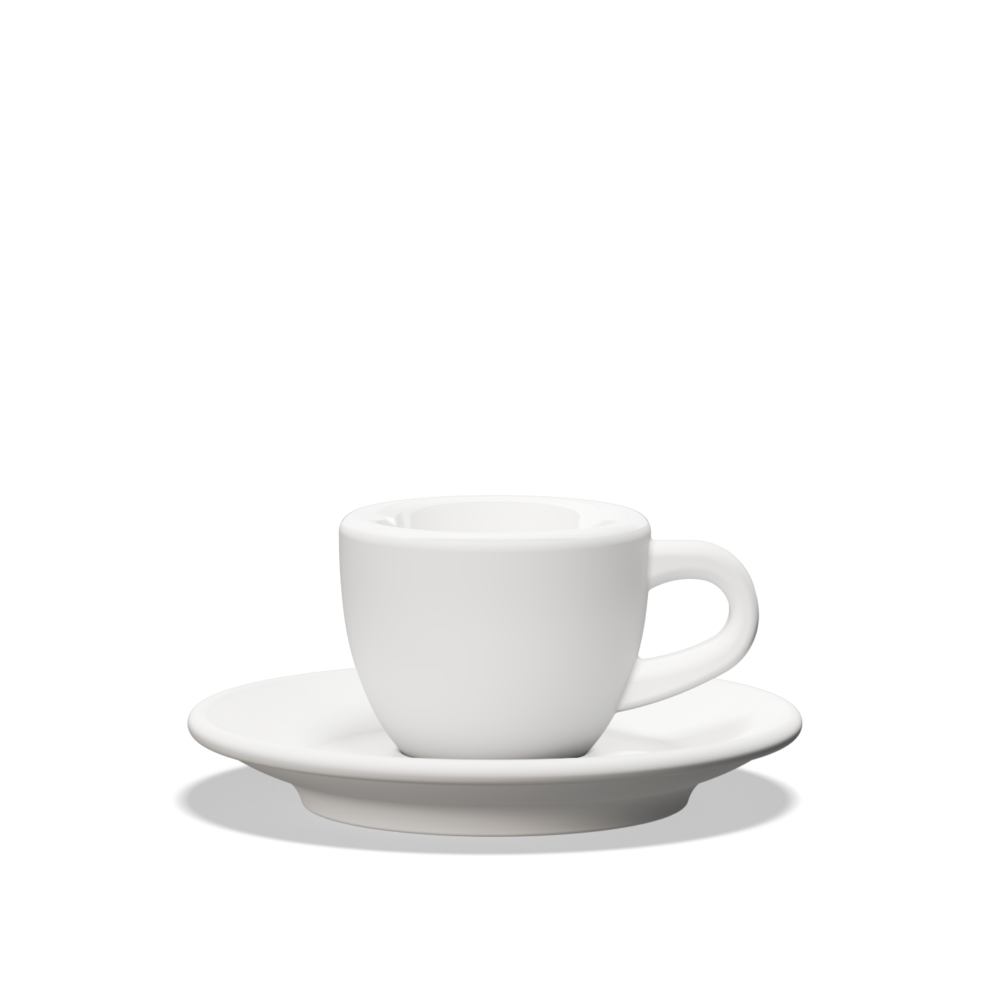 1 x Tulipano Espresso Cup with Saucer