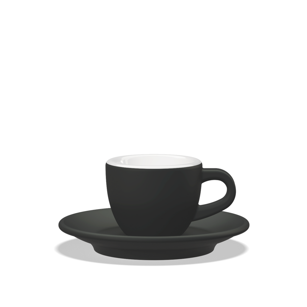 1 x Tulipano Espresso Cup with Saucer