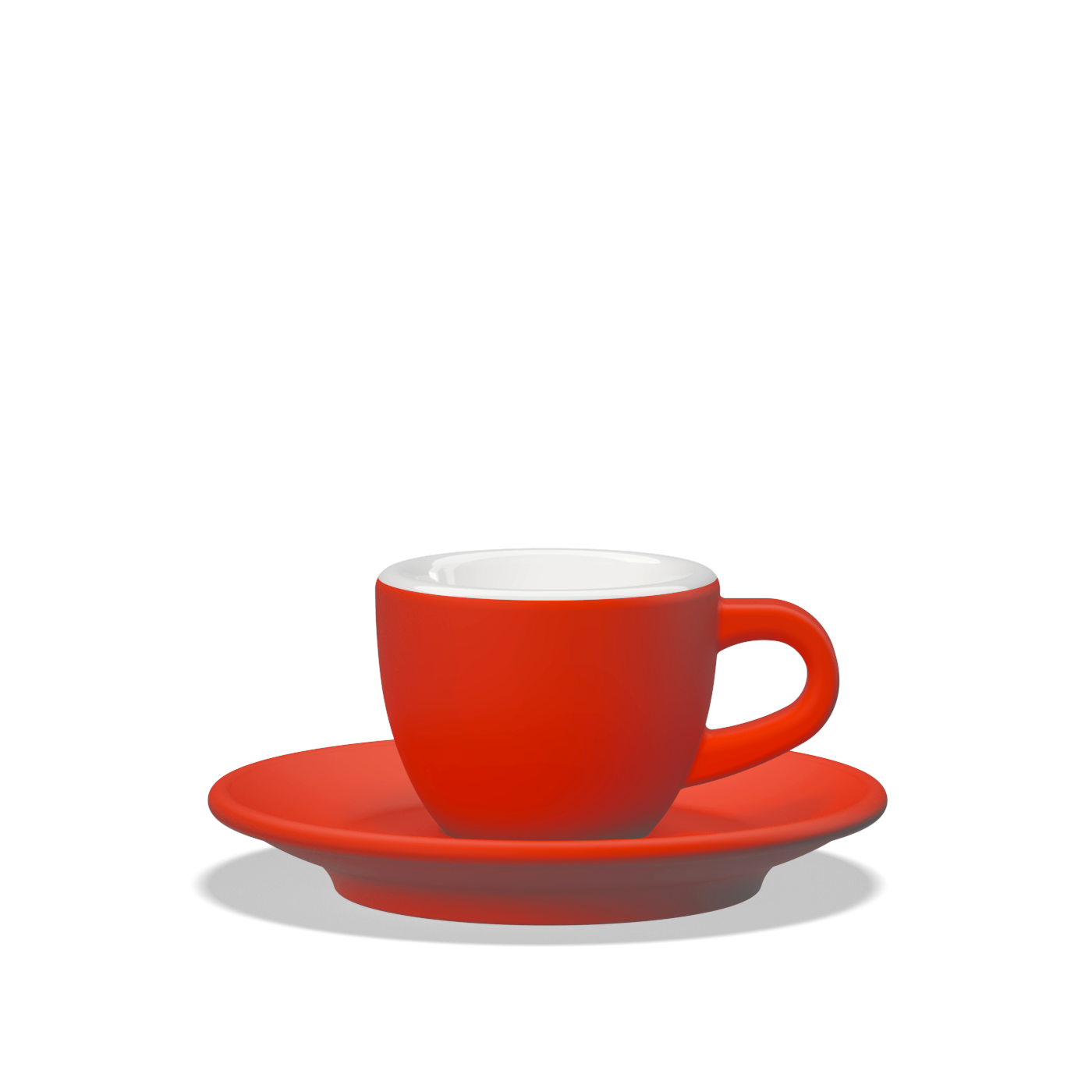1 x Tulipano Espresso Cup with Saucer