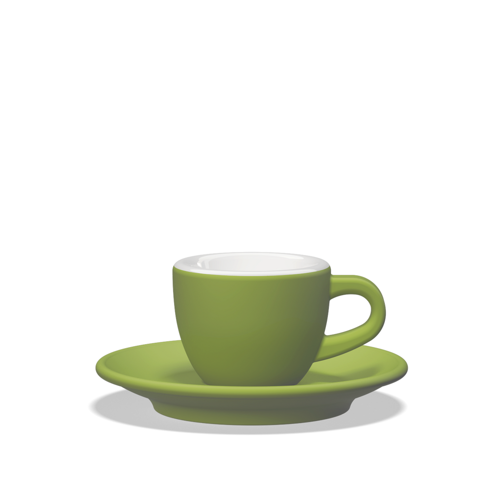 1 x Tulipano Espresso Cup with Saucer